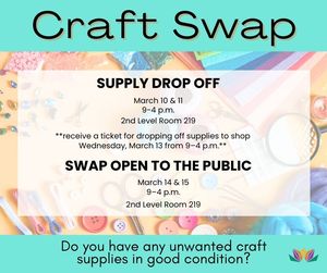 Craft Swap Drop-Off